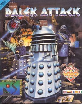 Cover Dalek Attack