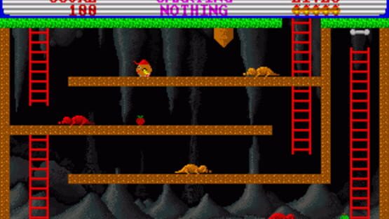 Screenshot Chuckie Egg II 1