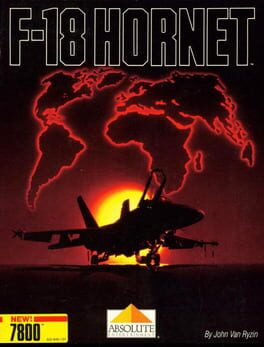 Cover F-18 Hornet