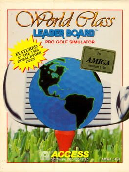Cover World Class Leaderboard