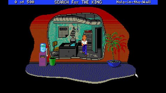 Screenshot Les Manley in: Search for the King 1