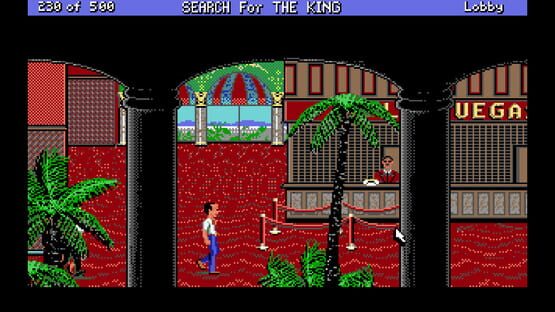 Screenshot Les Manley in: Search for the King 2