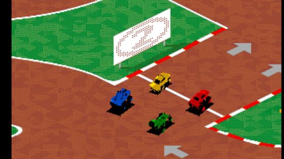 Screenshot Skidmarks 2