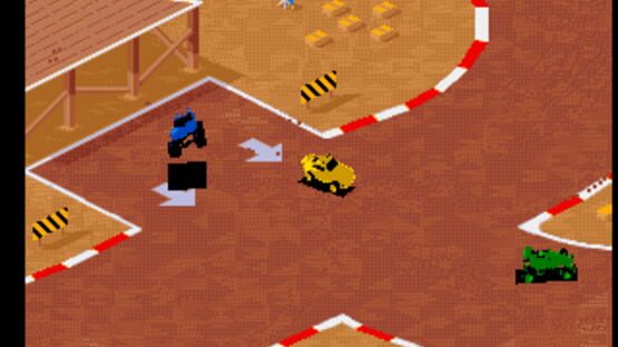Screenshot Skidmarks 3