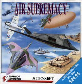 Cover Air Supremacy
