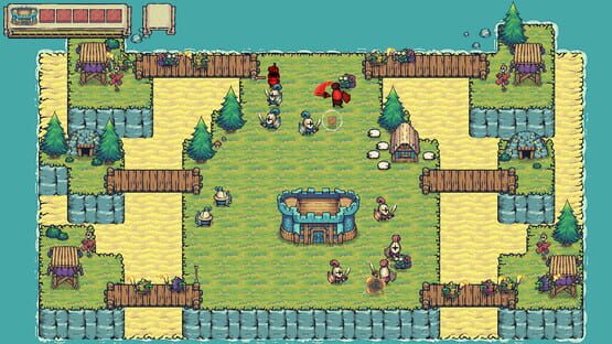 Screenshot Quest for Gold 1