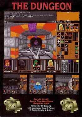 Cover The Dungeon