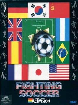 Cover Fighting Soccer