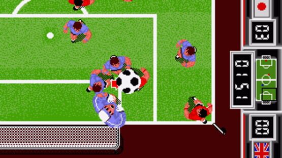 Screenshot Fighting Soccer 1
