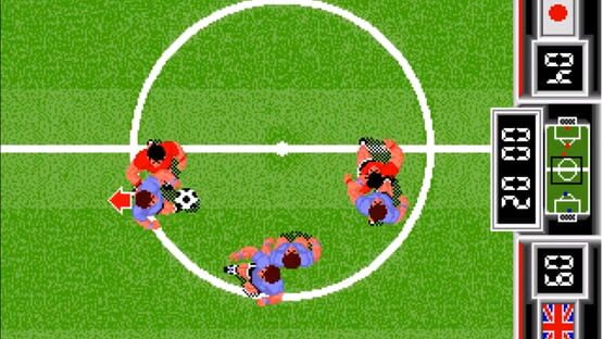 Screenshot Fighting Soccer 3