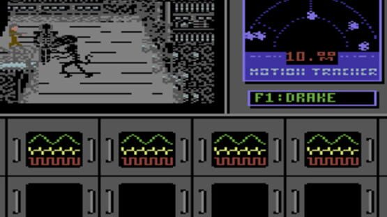 Screenshot Aliens: The Computer Game 1