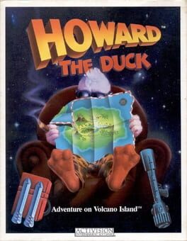 Cover Howard the Duck: Adventure on Volcano Island