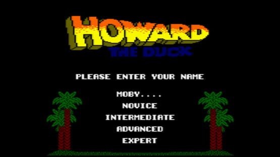 Screenshot Howard the Duck: Adventure on Volcano Island 1