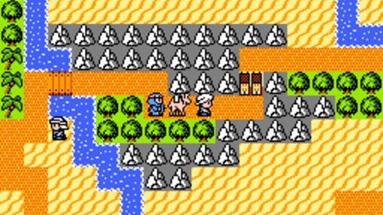 Screenshot Niji no Silkroad 1