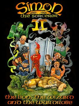 Cover Simon the Sorcerer II: The Lion, the Wizard and the Wardrobe