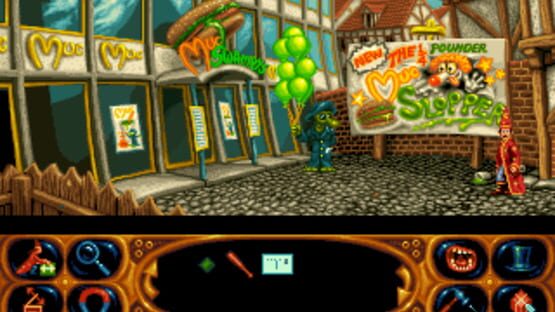 Screenshot Simon the Sorcerer II: The Lion, the Wizard and the Wardrobe 2