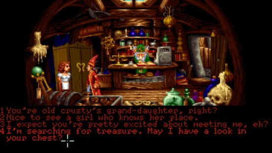 Screenshot Simon the Sorcerer II: The Lion, the Wizard and the Wardrobe 3