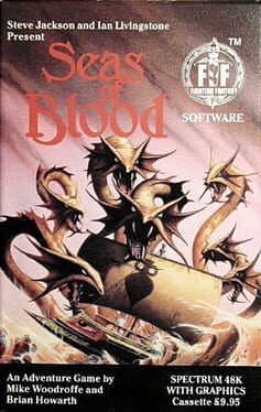 Cover Seas of Blood