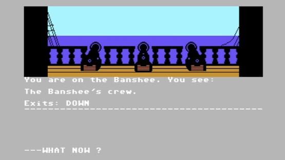 Screenshot Seas of Blood 1