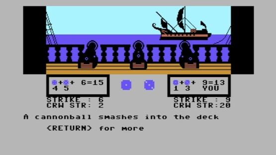 Screenshot Seas of Blood 2
