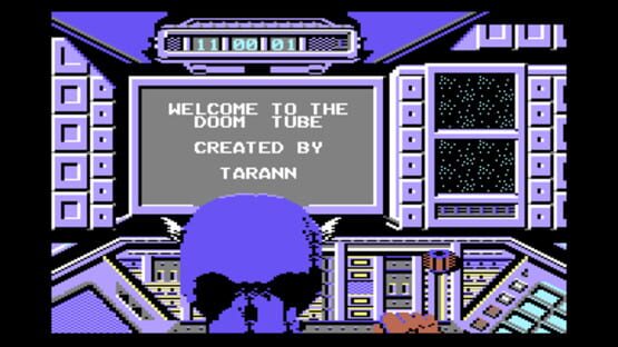 Screenshot Captain America in: The Doom Tube of Dr. Megalomann 1