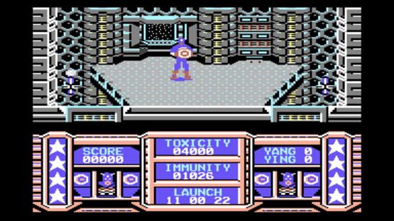 Screenshot Captain America in: The Doom Tube of Dr. Megalomann 2