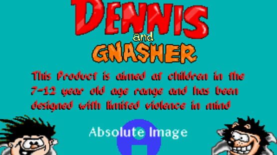 Screenshot Dennis and Gnasher 1