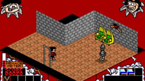 Screenshot Dennis and Gnasher 2