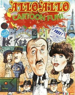 Cover 'Allo 'Allo! Cartoon Fun!