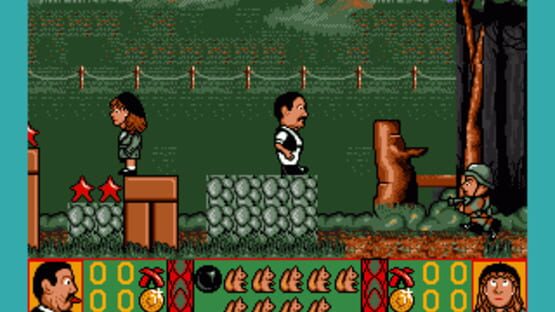 Screenshot 'Allo 'Allo! Cartoon Fun! 1