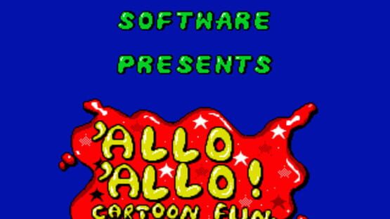 Screenshot 'Allo 'Allo! Cartoon Fun! 2