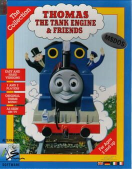 Cover Thomas the Tank Engine