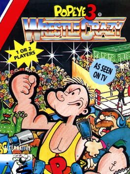 Cover Popeye 3: WrestleCrazy