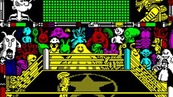 Screenshot Popeye 3: WrestleCrazy 1