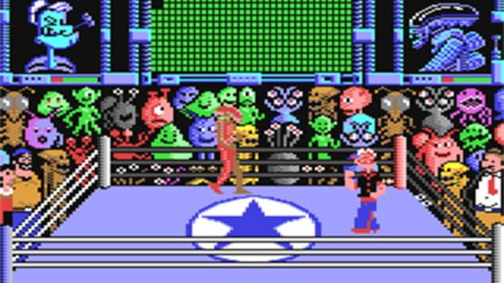 Screenshot Popeye 3: WrestleCrazy 2