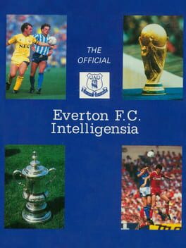 Cover The Official Everton FC Intelligensia