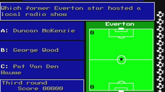 Screenshot The Official Everton FC Intelligensia 1
