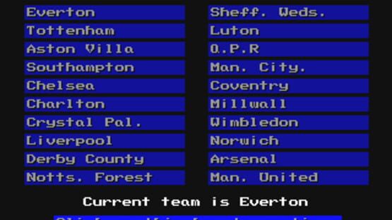 Screenshot The Official Everton FC Intelligensia 3