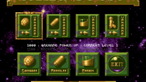 Screenshot Alien Bash II 1