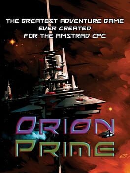 Cover Orion Prime