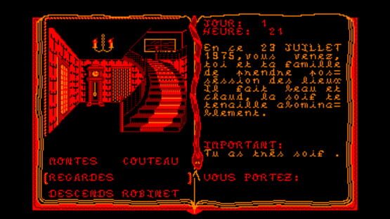 Screenshot Peur Sur Amityville 3