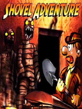 Cover Shovel Adventure