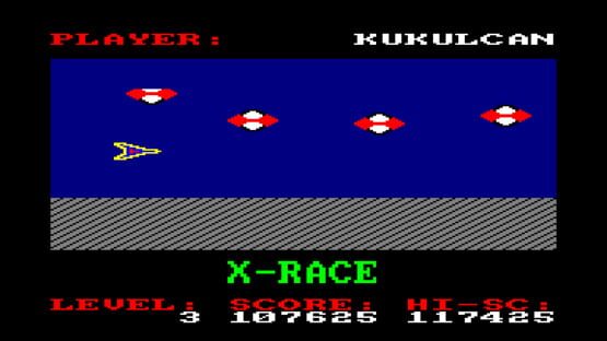 Cover X-Race