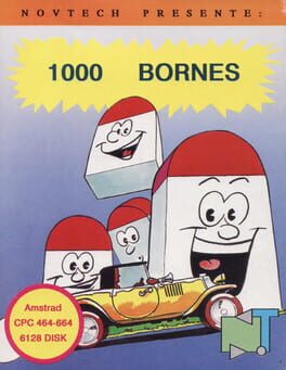 Cover 1000 Bornes