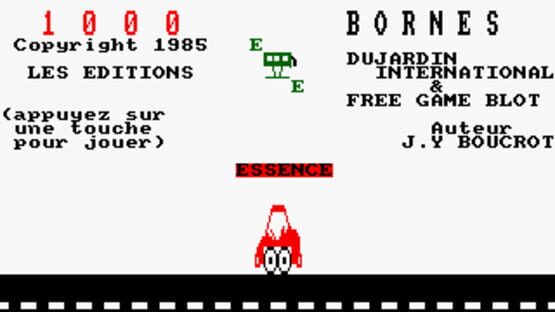 Screenshot 1000 Bornes 2