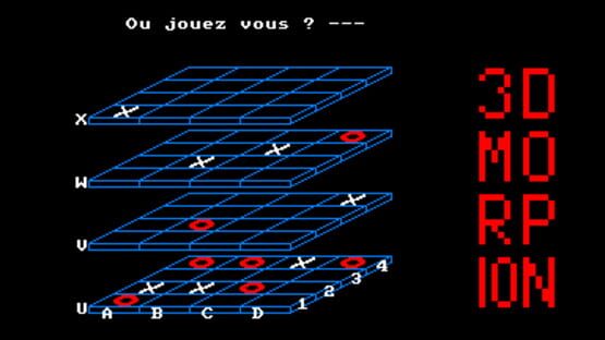Cover 3D Morpion
