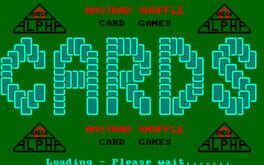 Cover Amstrad Shuffle Card Games