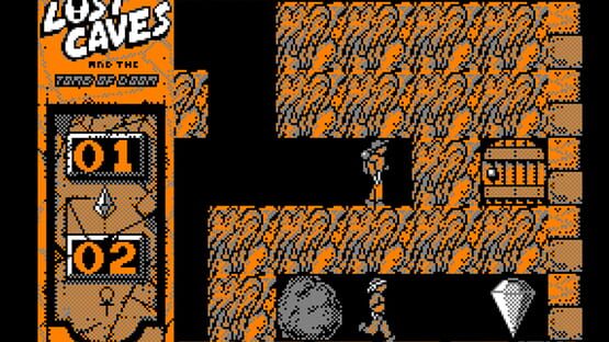 Screenshot Lost Caves 2
