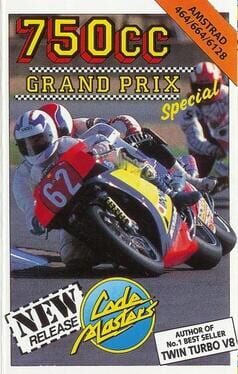 Cover 750cc Grand Prix