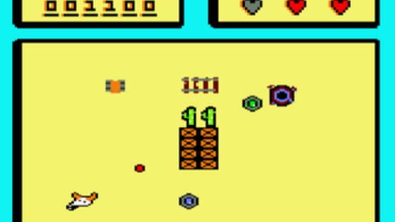 Screenshot Aliens'n Tanks 1